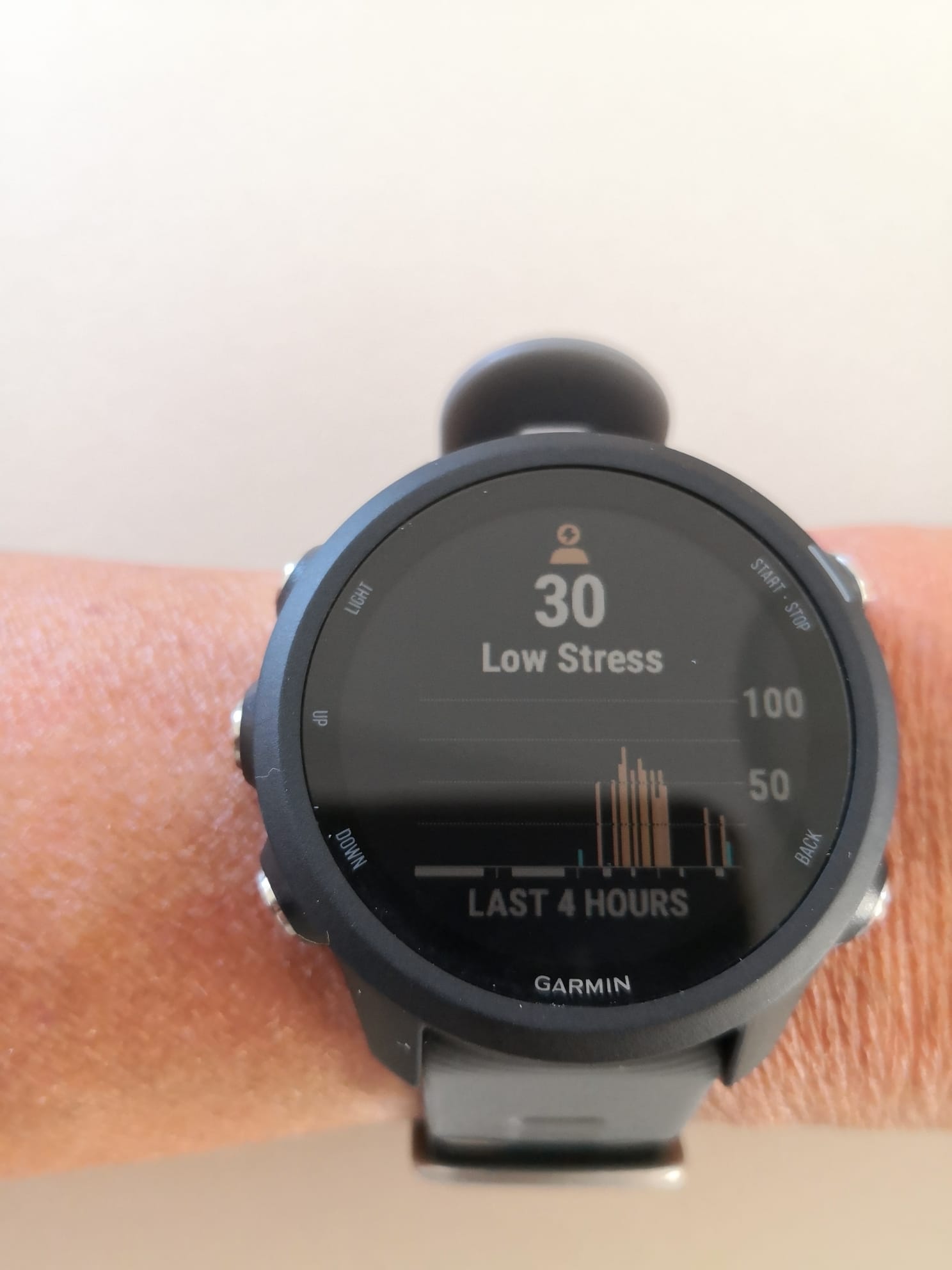 watch running with pulse