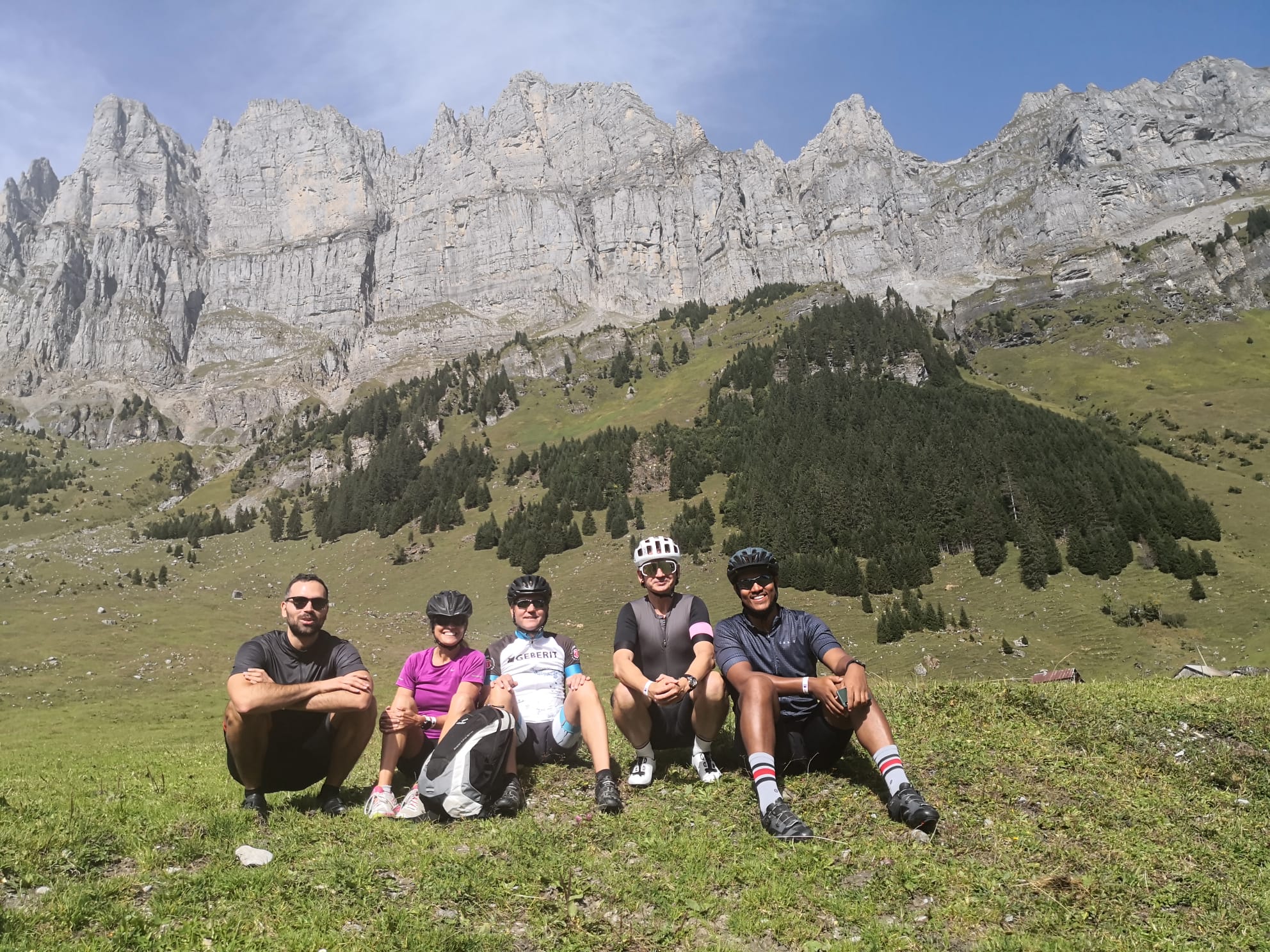 Ride The Alps - Keep on running!